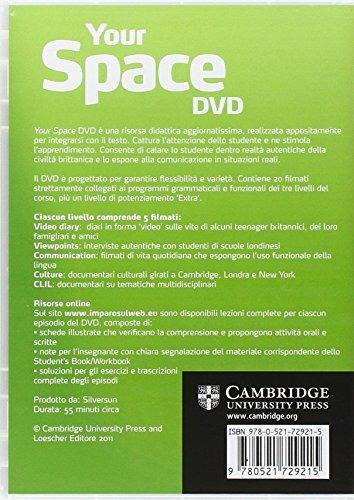 Your Space. Class DVD - Martyn Hobbs,Julia Starr Keddle - 2