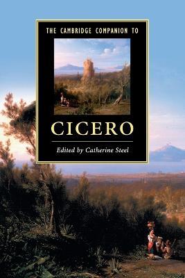 The Cambridge Companion to Cicero - cover