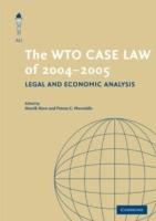 The WTO Case Law of 2004-5 - cover