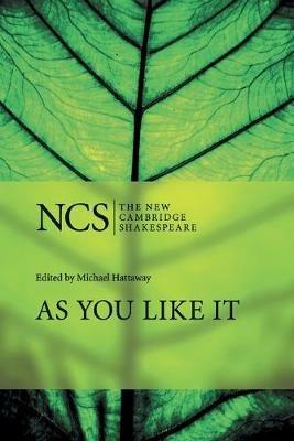 As You Like It - William Shakespeare - cover