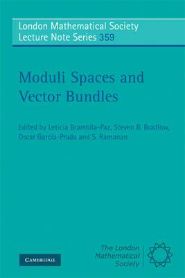 Moduli Spaces and Vector Bundles - cover