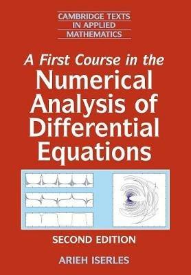 A First Course in the Numerical Analysis of Differential Equations - Arieh Iserles - cover