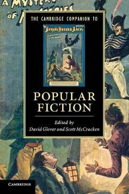The Cambridge Companion to Popular Fiction - cover