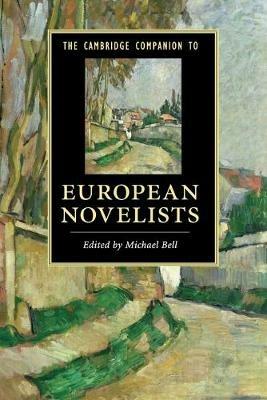 The Cambridge Companion to European Novelists - cover