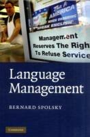 Language Management - Bernard Spolsky - cover
