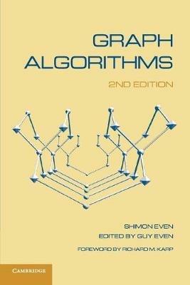 Graph Algorithms - Shimon Even - cover
