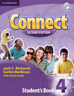 Connect 4 Student's Book with Self-study Audio CD - Jack C. Richards,Carlos Barbisan,Chuck Sandy - cover