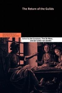 The Return of the Guilds: Volume 16 - cover