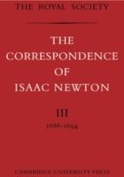 The Correspondence of Isaac Newton - Isaac Newton - cover