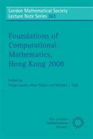 Foundations of Computational Mathematics, Hong Kong 2008 - cover