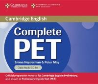 Complete PET Class Audio CDs (2) - Emma Heyderman,Peter May - cover