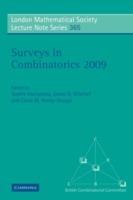 Surveys in Combinatorics 2009 - cover
