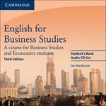 English for Business Studies Audio CDs (2): A Course for Business Studies and Economics Students