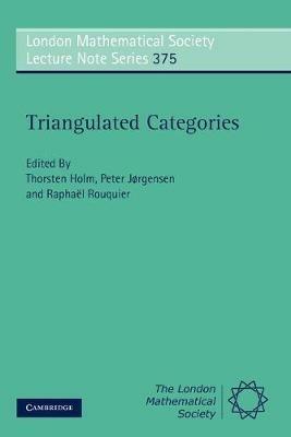 Triangulated Categories - cover