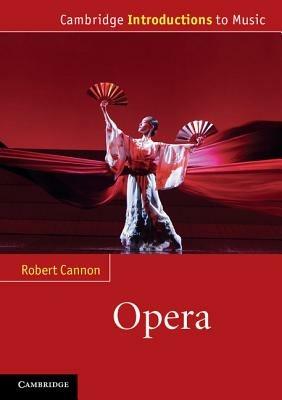 Opera - Robert Cannon - cover