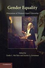 Gender Equality: Dimensions of Women's Equal Citizenship