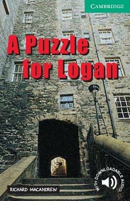 A Puzzle for Logan Level 3 - Richard MacAndrew - cover