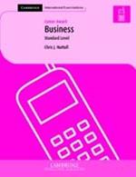 Career Award in Business: Standard Level