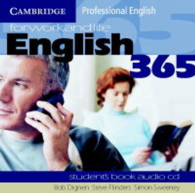 English365 1 Audio CD Set (2 CDs): For Work and Life - Bob Dignen,Steve Flinders,Simon Sweeney - cover