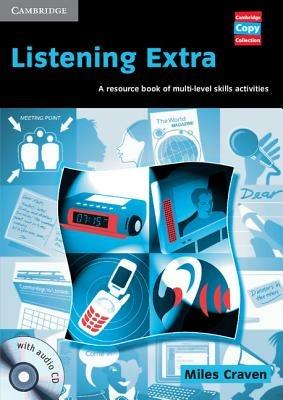 Listening Extra Book and Audio CD Pack: A Resource Book of Multi-Level Skills Activities - Miles Craven - cover