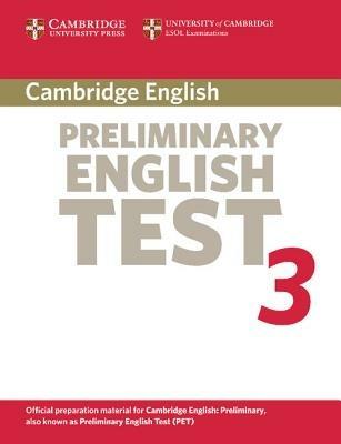  Cambridge preliminary english test. Student's book. Per le Scuole superiori
