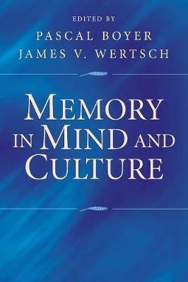 Memory in Mind and Culture - cover