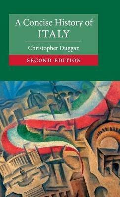 A Concise History of Italy - Christopher Duggan - cover