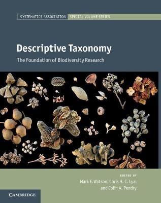 Descriptive Taxonomy: The Foundation of Biodiversity Research - cover