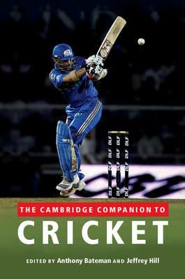 The Cambridge Companion to Cricket - cover