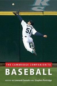 The Cambridge Companion to Baseball - cover