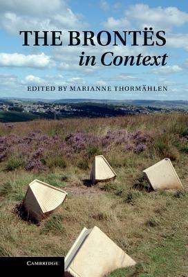 The Brontës in Context - cover