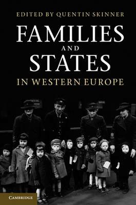 Families and States in Western Europe - cover