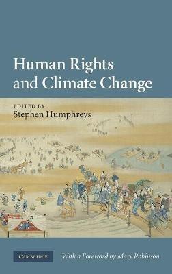 Human Rights and Climate Change - cover