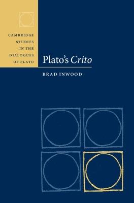 Plato's Crito - Brad Inwood - cover