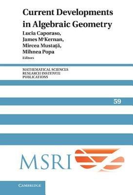 Current Developments in Algebraic Geometry - cover