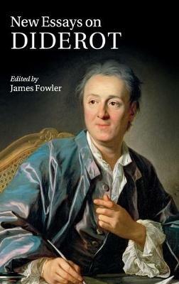 New Essays on Diderot - cover