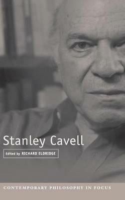 Stanley Cavell - cover