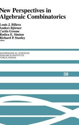 New Perspectives in Algebraic Combinatorics - cover