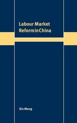 Labour Market Reform in China - Xin Meng - cover