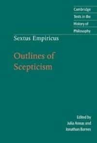 Sextus Empiricus: Outlines of Scepticism - Sextus Empiricus - cover