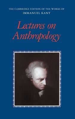 Lectures on Anthropology - Immanuel Kant - cover