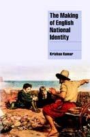 The Making of English National Identity - Krishan Kumar - cover