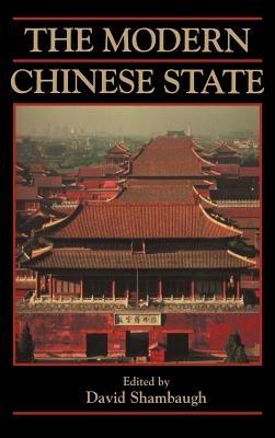 The Modern Chinese State - cover
