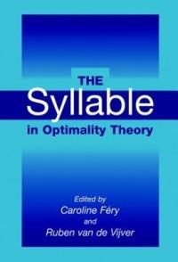 The Syllable in Optimality Theory - cover
