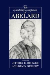 The Cambridge Companion to Abelard - cover