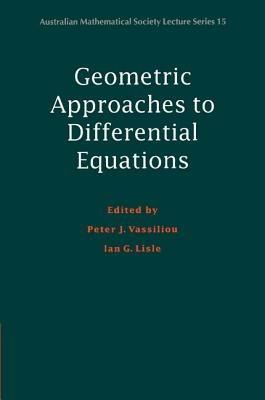 Geometric Approaches to Differential Equations - cover