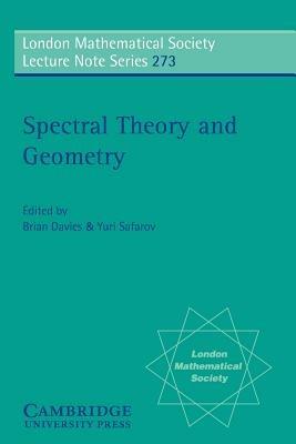 Spectral Theory and Geometry - cover