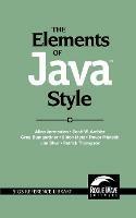 The Elements of Java (TM) Style - Allan Vermeulen,Scott W. Ambler,Greg Bumgardner - cover
