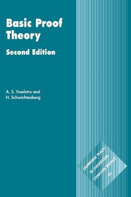 Basic Proof Theory - A. S. Troelstra,H. Schwichtenberg - cover