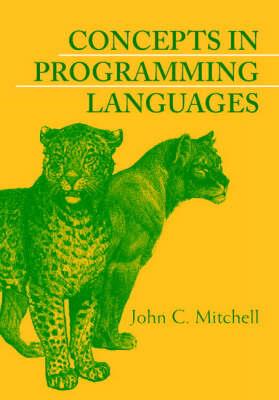 Concepts in Programming Languages - John C. Mitchell - cover